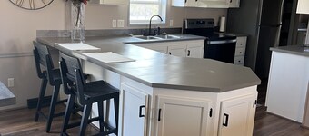 Country home with beautiful views and access to hiking, biking, and horse trails