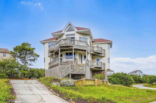 Crystal Sands -- Unique 5 BR in Southern Duck with Community Amenities