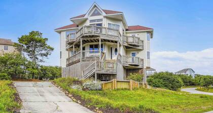 Crystal Sands -- Unique 5 BR in Southern Duck with Community Amenities