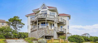 Crystal Sands -- Unique 5 BR in Southern Duck with Community Amenities