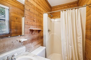 Shower, towels