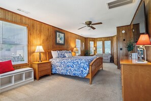 4 chambres, Wi-Fi gratuit, draps fournis