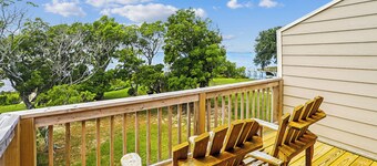 Keepers Loft -- Waterfront Duplex with Pier and Gazebo