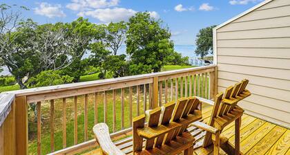 Keepers Loft -- Waterfront Duplex with Pier and Gazebo