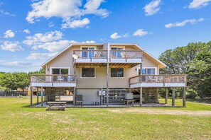 Exterior - Emerald Duck -- Awesome Sunset and Water Views Soundfront Duplex (Duck)