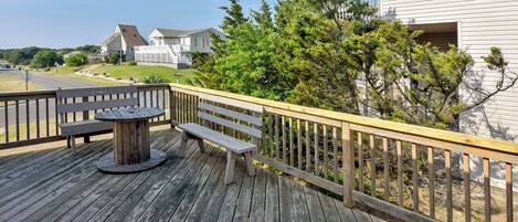 Opções para refeição ao ar livre