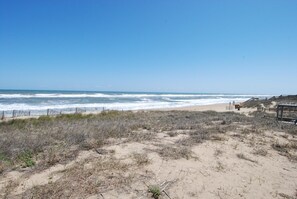 Group,View, - Seawalk Unit 14 -- Rare 4BR Oceanfront Townhouse with Pool Access (Kill Devil Hills)