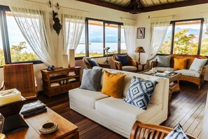 빌라 | 거실 공간