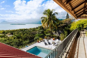 View from property - Le Morne Vista (Le Morne)