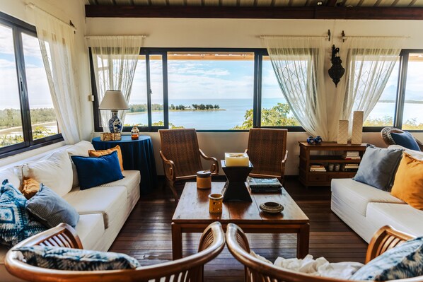 Living area - Le Morne Vista (Le Morne)