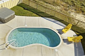 Piscina climatitzada