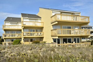 Exterior - The Oceans Unit 301 -- Oceanfront Condo with Direct Access to Pool and Beach (Nags Head)