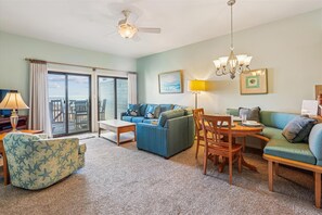 TV - Seawalk Unit 8 -- Oceanfront Townhouse with Pool Access (Kill Devil Hills)