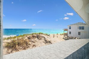 Na praia 