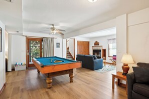 Unclassified image, 3 of 66, button - Tax D'Ducktion-- 6BR Oceanside home in Downtown Duck with Pool (Duck)