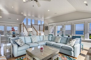 Unclassified image, 2 of 51, button - Fantasea -- Spectacular Semi OF Home in Kitty Hawk w/Elevator, Pool and Ocean Views (Kitty Hawk)