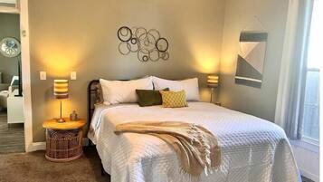 3 chambres, bureau, fer et planche à repasser, Wi-Fi gratuit