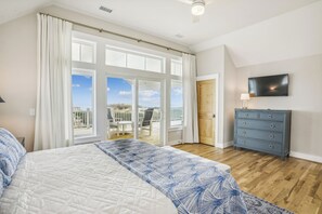 11 bedrooms, free WiFi, bed sheets - Basnight -- Beautiful New Construction Oceanfront Home with Elevator, Theater, Gameroom and Ocean Views! (Corolla)