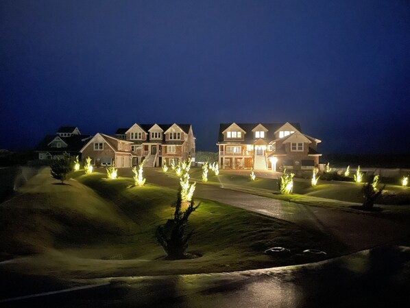 Exterior - Basnight -- Beautiful New Construction Oceanfront Home with Elevator, Theater, Gameroom and Ocean Views! (Corolla)
