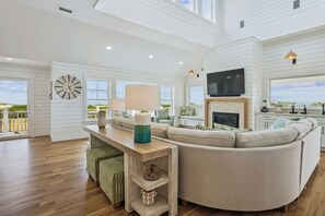 Unclassified image, 2 of 60, button - Newbern - New Cons. Semi Oceanfront in Corolla with Fire Pit, Elevator, Hot Tub and More! (Corolla)