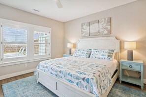 Unclassified image, 3 of 60, button - Newbern - New Cons. Semi Oceanfront in Corolla with Fire Pit, Elevator, Hot Tub and More! (Corolla)