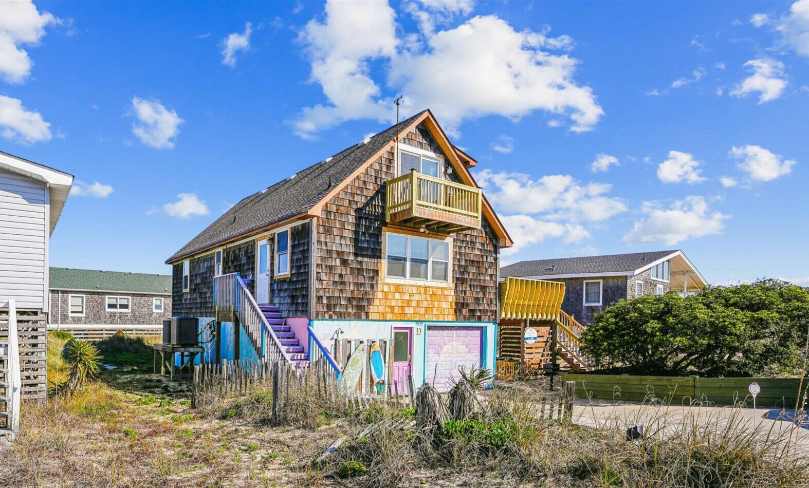 Ocean Dream On -- Just steps to the beach (75 feet) with Ocean Views