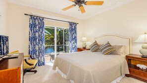 5 slaapkamers, een strijkplank/strijkijzer, gratis wifi, beddengoed