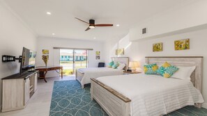 4 habitaciones, wifi gratis y ropa de cama