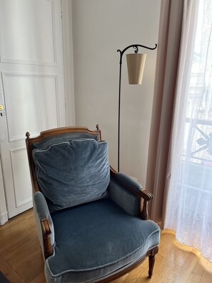 Living area - Studio Paris 7eme Proche Tour Eiffel (Paris)