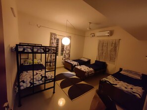 3 多间卧室、WiFi、床单