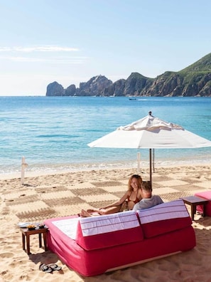Plage, serviettes de plage