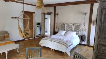 1 slaapkamer, reisbedje, gratis wifi, beddengoed