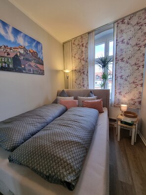 1 bedroom, free WiFi, bed sheets - Apartment im Einzeldenkmal (Quedlinburg)