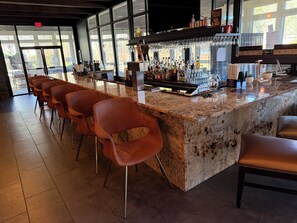 Bar (in der Unterkunft)