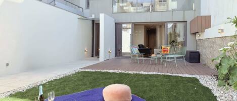 Terrasse/gårdhave