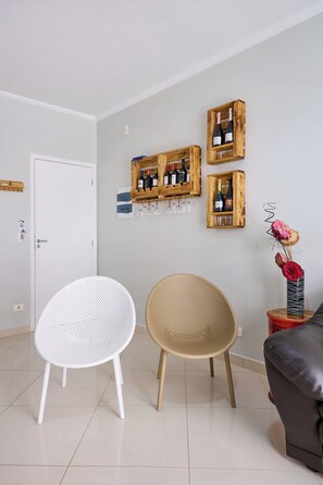 Living room - Raridade 2 vagas Praia Grande - Nobre  (Ubatuba)