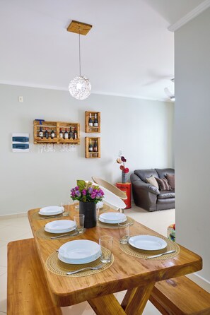 Dining room - Raridade 2 vagas Praia Grande - Nobre  (Ubatuba)