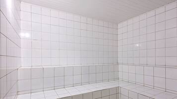 Steam room