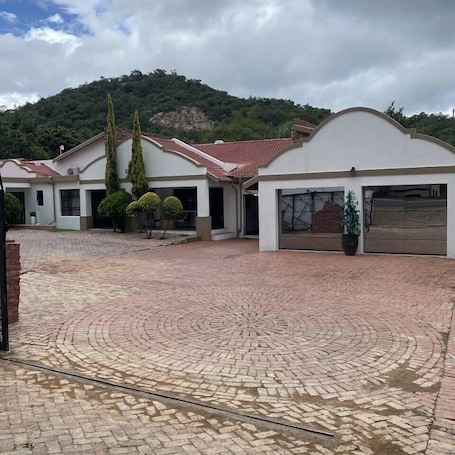 Exterior. A Pousada guesthouse