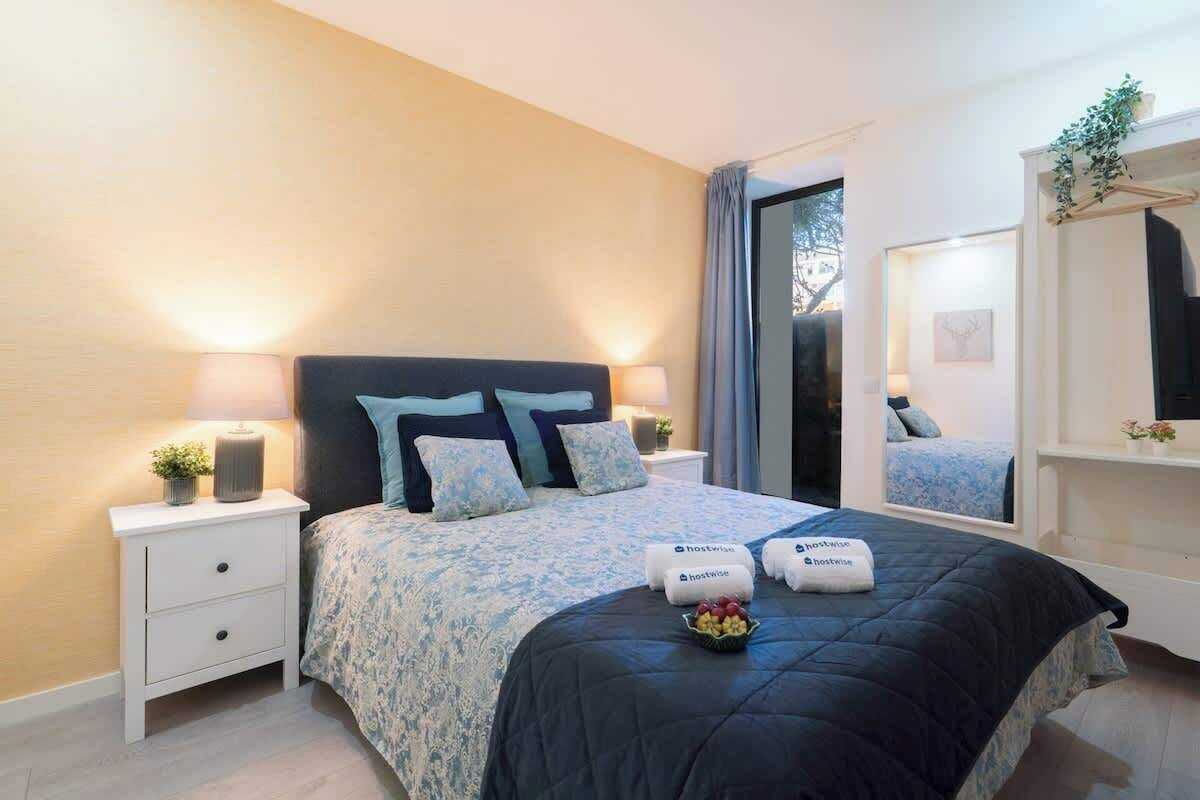 1 soveværelse, strygejern/strygebræt, Wi-Fi, sengetøj