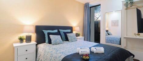 1 soveværelse, strygejern/strygebræt, Wi-Fi, sengetøj