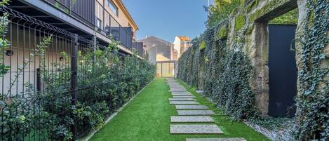 Jardines del alojamiento