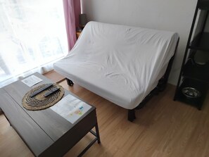 1 Schlafzimmer, Bügeleisen/Bügelbrett, kostenloses WLAN, Bettwäsche