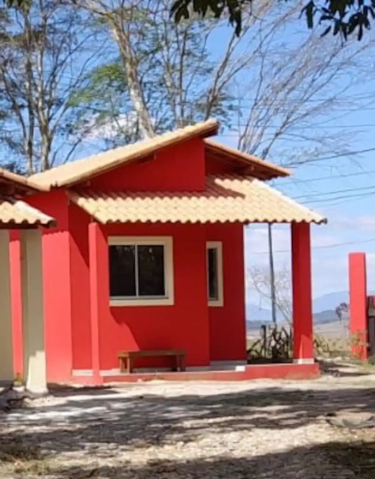 Chalé Vermelho Sitio148 Entre Penedo e Itatiaia\/rj