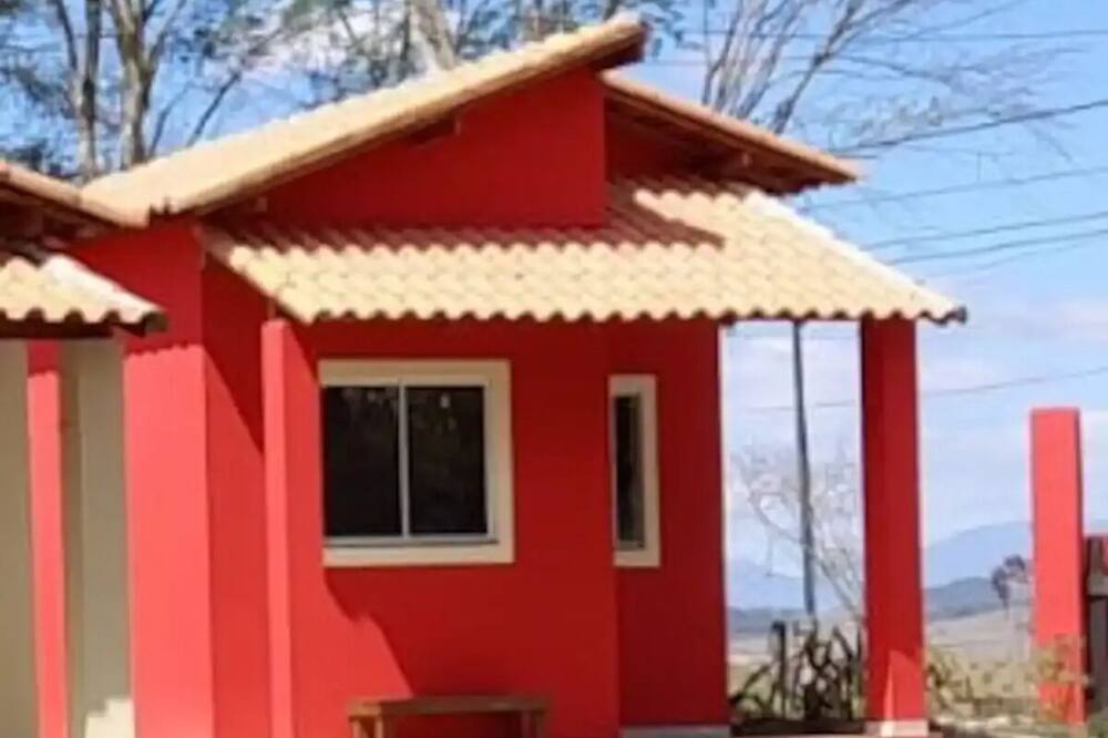 Chalé Vermelho Sitio148 Entre Penedo e Itatiaia\/rj