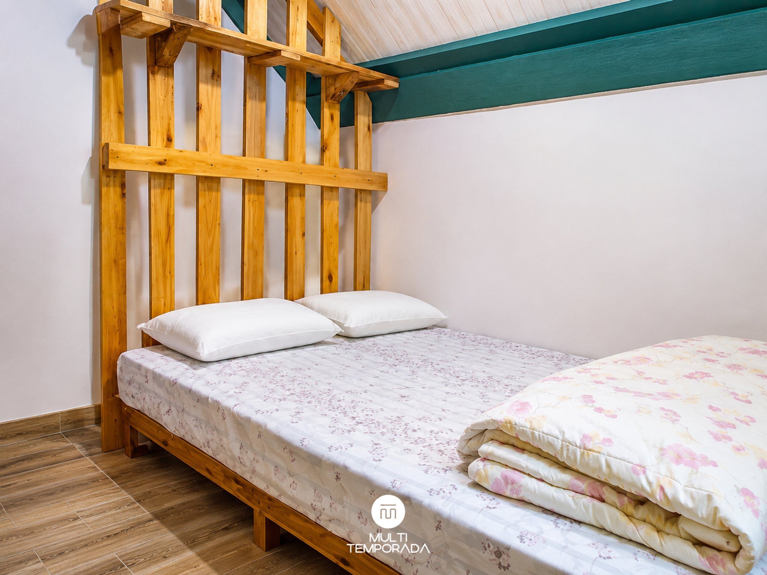 Cabaña familiar | 2 habitaciones y sábanas de algodón egipcio 