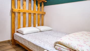 Cabaña familiar | 2 habitaciones y sábanas de algodón egipcio
