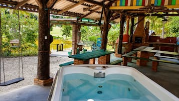 Sitio Libardo - 3Q - com Jacuzzi Privativa - Nova Trento - SC