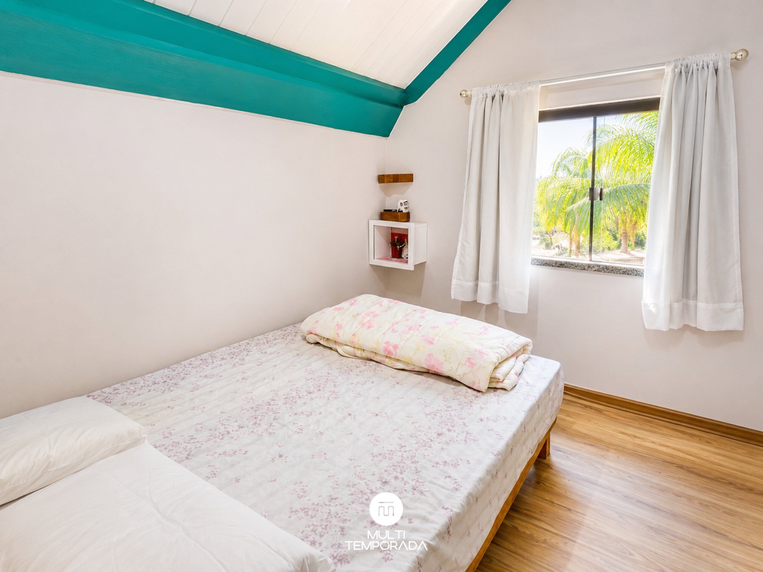 2 bedrooms, Egyptian cotton sheets, premium bedding