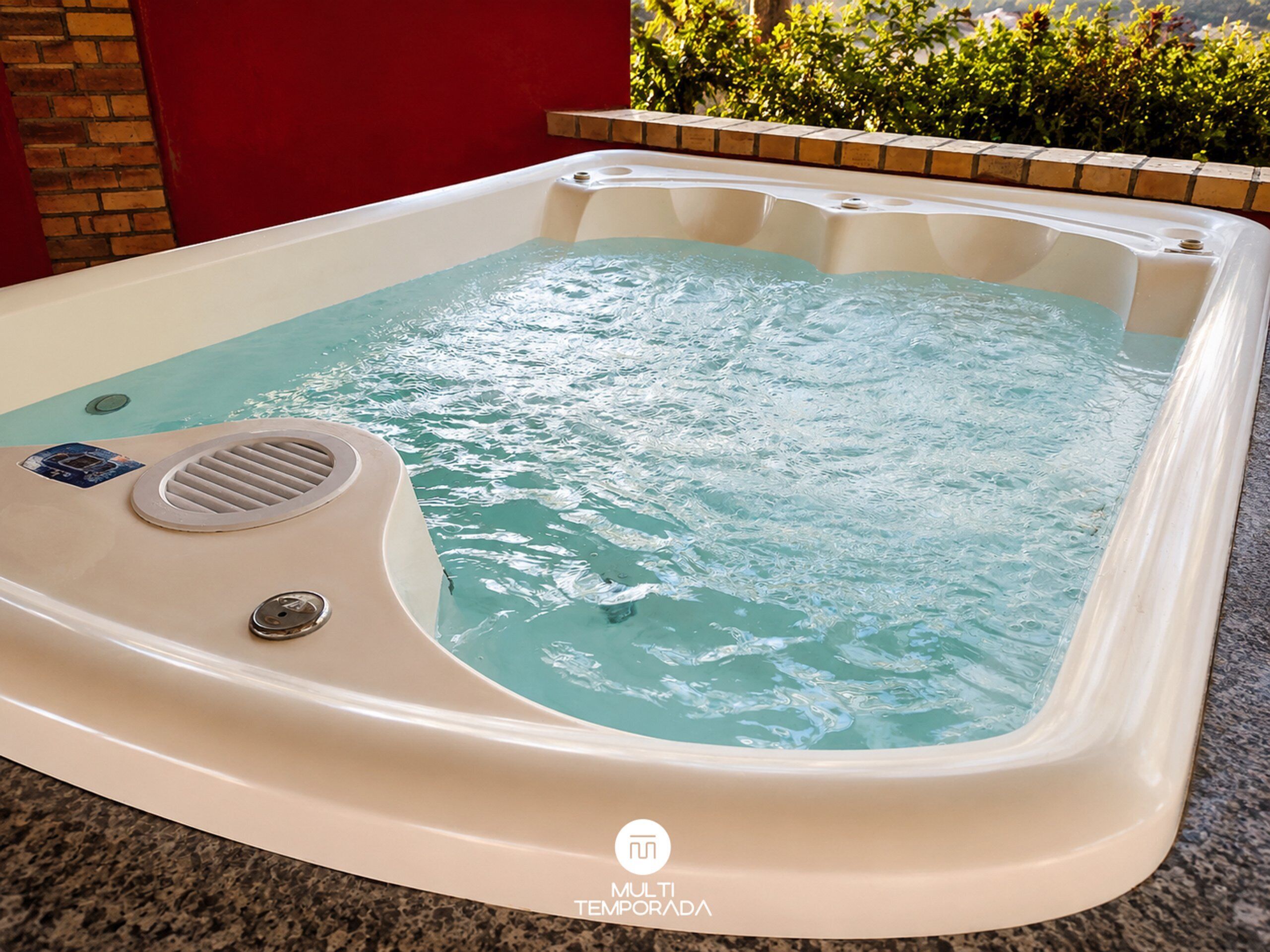 Sitio Libardo - 3Q - com Jacuzzi Privativa - Nova Trento - SC